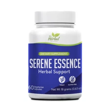 Serene Essence - Promotes a calm, composed state of mind.