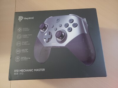 EasySMX X10 Mechanic Master Gaming Controller Wireless PC & Switch *OPEN BOX*