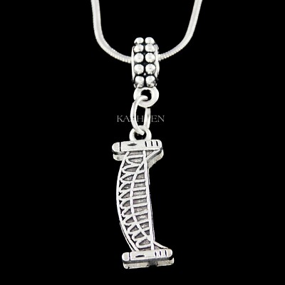 3D Sydney Harbour Brücke Australien Wahrzeichen Keychain Armreif Halskette Neu