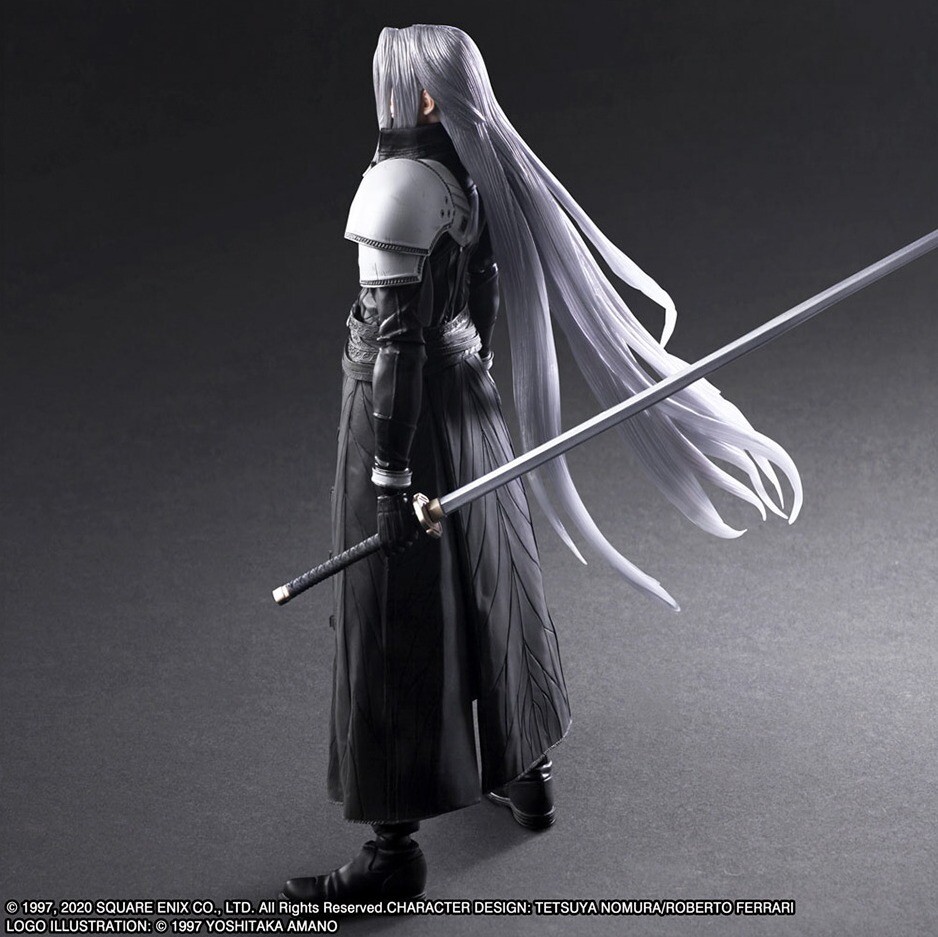 PLAY ARTS KAI FINAL FANTASY VII REMAKE SEPHIROTH Action Figure