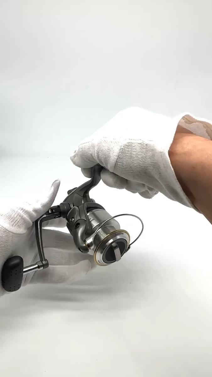 SHIMANO 02 Twin Power 2500 Rare A-RB specifications Used Good