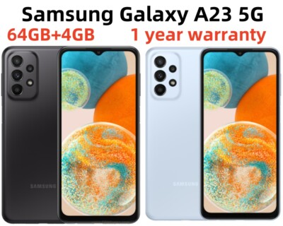 【美品】Galaxy A23 5G New Samsung Galaxy A23 5G 128GB Dual SIM Unlocked Mobile Phone
