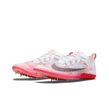 Nike Zoom Victory XC 5 Rawdacious Pink Men's 13 Track AJ0847-102 Crimson Spike