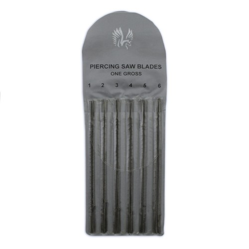 All sizes Piercing saw frame blades 144 per pack jewellery tool repair