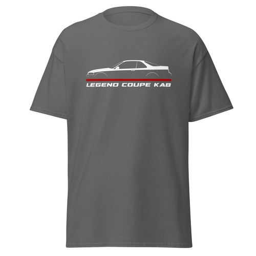 Premium T-shirt For Acura Legend Coupe KA8 1990-1995 Car Fans Birthday Gift - Picture 5 of 5