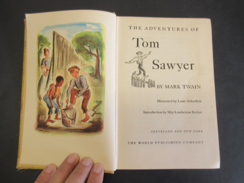 THE ADVENTURES OF TOM SAWYER - RAINBOW CLASSIC 1946