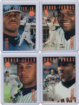 1996 Studio Bronze Press Proofs NEAR COMPLETE SET (143/150) RARE /2000 JETER