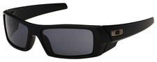 Oakley Gascan Sunglasses 03-473 Matte Black | Grey Lens