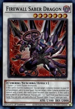 Firewall Saber Dragon - ALIN-EN038 - Super Rare - 1st Edition - NM/M