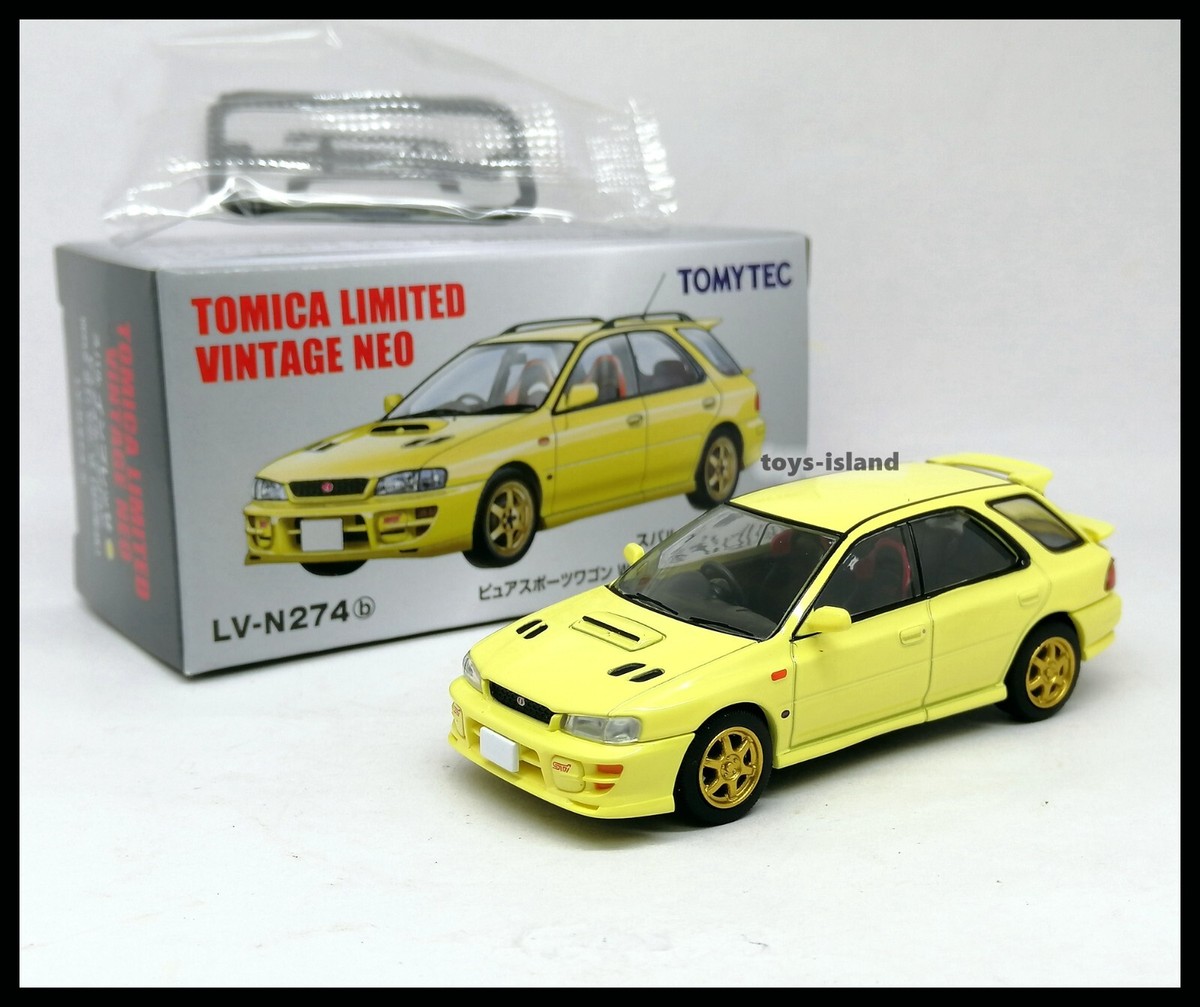 Tomica Limited Vintage LV-N274b Subaru Impreza Sports Wagon WRX