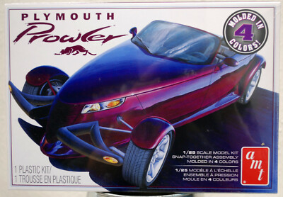 1997 Plymouth Prowler Snap 1:25 AMT 1083 wieder neu 2018