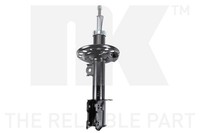 1X NK StoßDäMpfer 653631192 653631191 FüR Corsa Opel Meriva GroßRaumlimousine