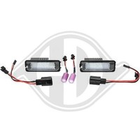 1X Kennzeichenleuchte Diederichs 2215392 Hd Tuning FüR