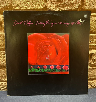 DAVID RUFFIN_EVERYTHING IS COMING UP LOVE_SOUL_FUNK_LP_ MOTOWN_SPANISH PRESSING