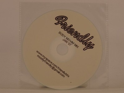 FRIENDLY I LOVE PARTY PUNK JULY 06 (590) Promo CD Album  