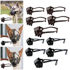 Muselière pour chien, masque de protection buccale pour prévenir les