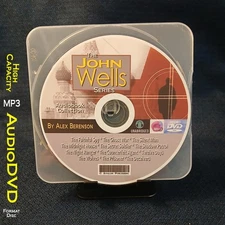 The JOHN WELLS Series - By Alex Berenson - 12 MP3 Audiobook Collection