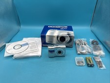 Olympus FE-210 2.5 7.1 Megapixel Digital Camera AA Battery 128MB Picture Card
