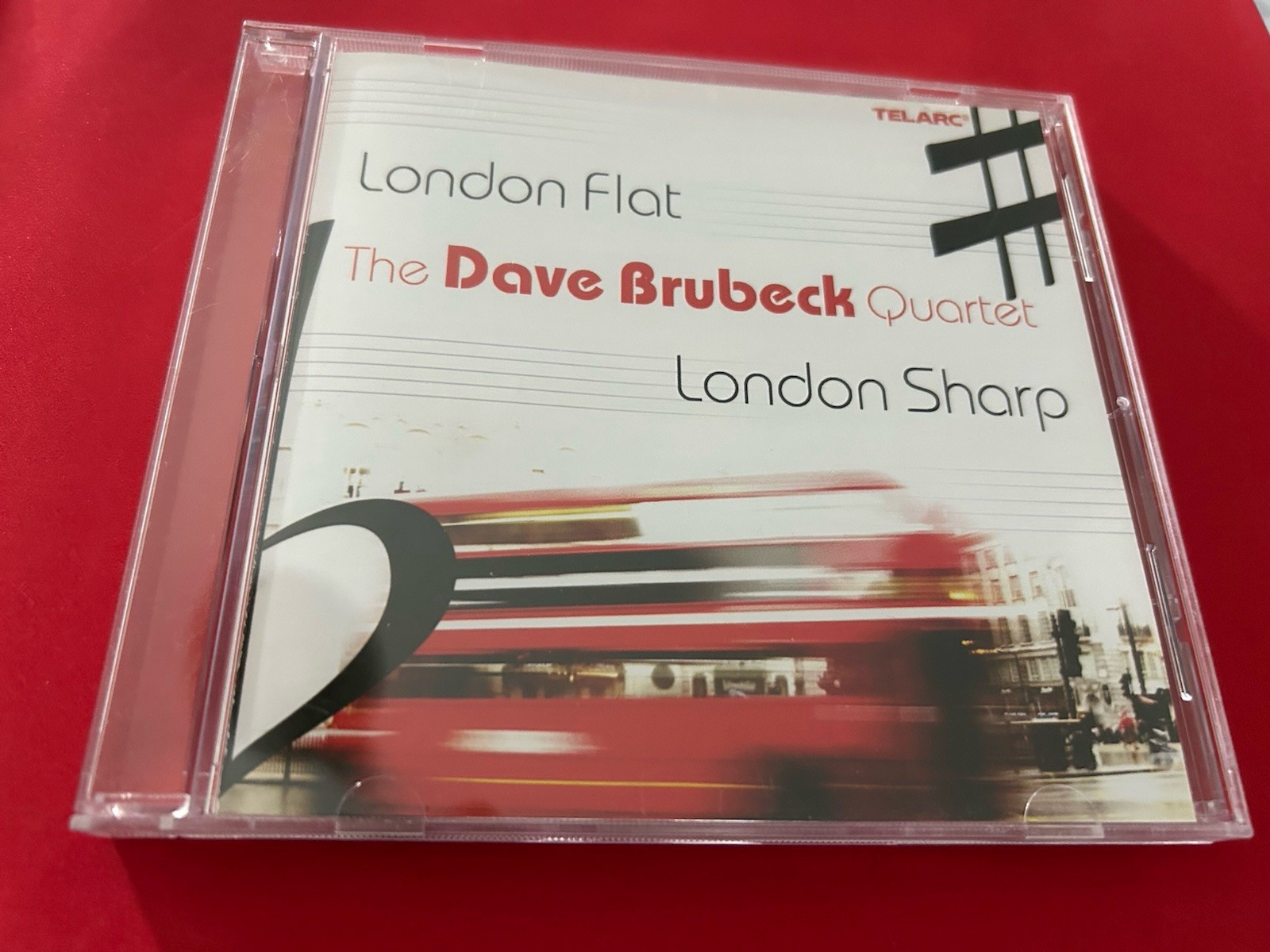 The Dave Brubeck Quartet - London Flat, London Sharp album CD