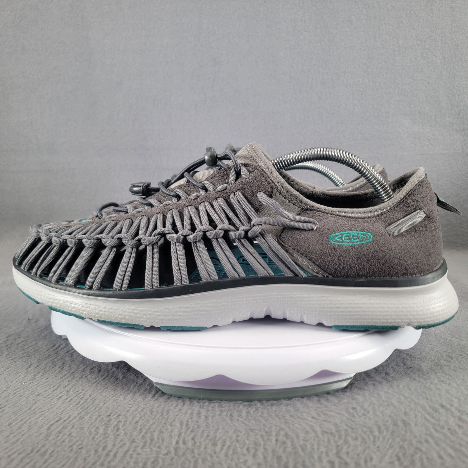 Taglia 11 5 Scarpe sandalo uomo Keen Uneek O2 grigio Raven Gargoyle 1016911