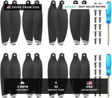 2 Set Silver Propellers for DJI Mavic Mini 2/4k Mavic Mini Se Blades 4726f