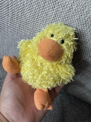 Vintage Jellycat Pudding Baby Küken Plüsch selten & nicht mehr produziert