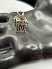 VTG ORNATE 925 STERLING SILVER PRAYER BOX PENDANT. 4.1 GRAMS. ARTIST SIGNED OHS — photo 2