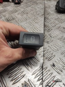 VW SHARAN 7M8, 7M9, 7M6 Windschutzscheibe Heizung Schalter 7m3959621 26265707