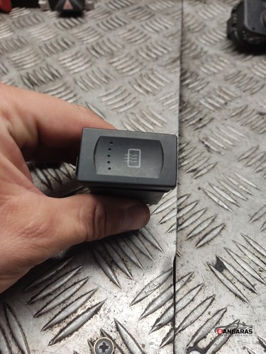 VW SHARAN 7M8, 7M9, 7M6 Windschutzscheibe Heizung Schalter 7m3959621 26265707