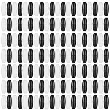 80 Pcs Breakaway Plastic Clasp Bracelet Clasps For Jewelry Making