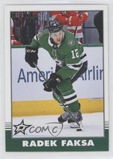 2020-21 O-Pee-Chee Retro Radek Faksa #479 x6g