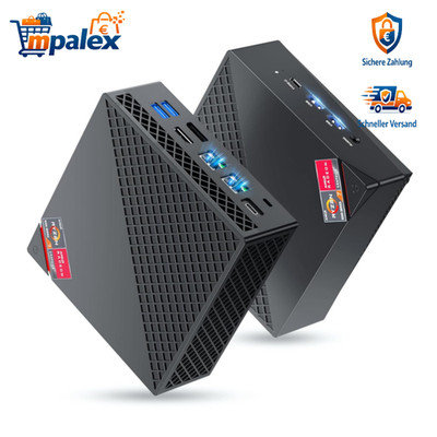 NiPoGi AM06 PRO Mini PC 4K Triple Display AMD Ryzen 7 7730U