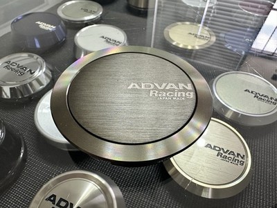 ADVAN Racing Center Caps FULL FLAT Dark Bronze φ63 Set of 4 Pc V3242
