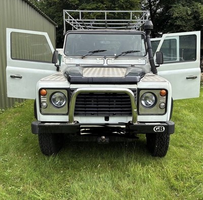 Land Rover Defender 110 9 Seater Safari Countryman 4.2 Mazda Engine Auto 1989