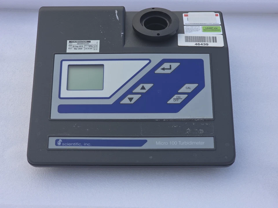 Turbidímetro HF Scientific Micro 100 20001 sin fuente de alimentación incluida Foto 2 de 4