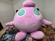 Build A Bear Pokémon Jigglypuff Plush Stuffe...