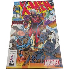 X-Men Magneto Triumphant #2 Marvel Comic Book 2002 Not For Resale Variant