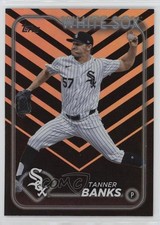 2024 Topps Update Holiday Tanner Banks #US129 0h1