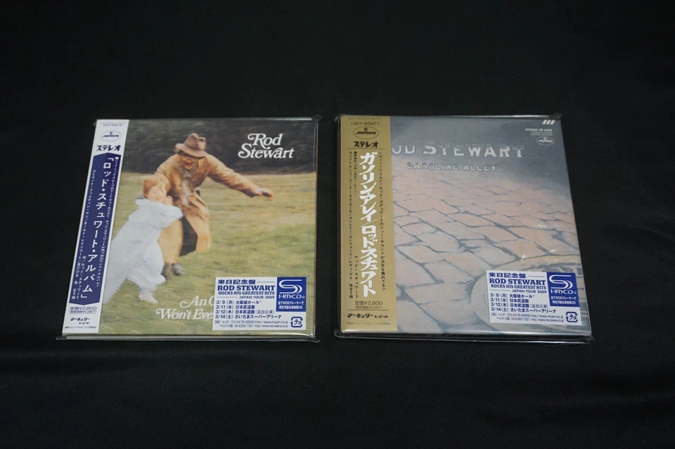 Rod Stewart - Mini LP SHM-CD 5 Titles 1969~1973 Set Replica Paper Sleeve Obi JPN Foto 3 de 4