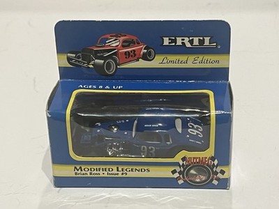 Nutmeg ERTL #93 BRIAN ROSS Modified Legend Issue #9  1:64 Scale
