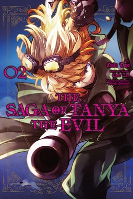 The Saga of Tanya the Evil, Vol. 2 (Manga) | Carlo Zen | Englisch | Taschenbuch
