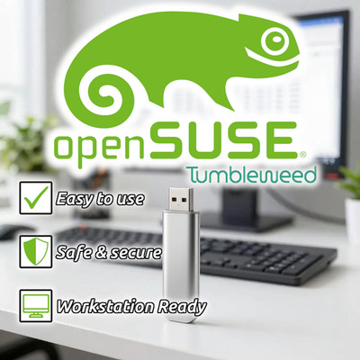 openSUSE Linux | 64-bit Offline USB Installer | LATEST VERSION