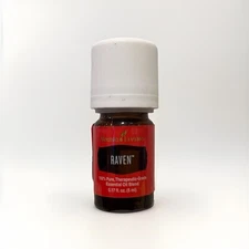 NEW Young Living RAVEN Essential Oil 5 ml Factory Sealed