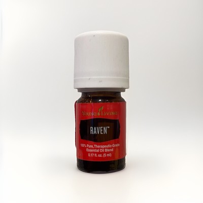 NEW Young Living RAVEN Essential Oil 5 ml Factory Sealed