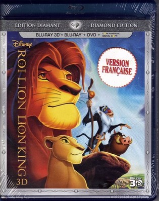 Le Roi Lion 3D: Édition Diamant / The Lion King 3D: Diamond Edition (Bilingual)