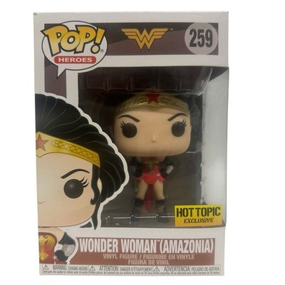 Wonder Woman Amazonia 259 Figurine Funko Pop Heroes Collection DC Comics Special