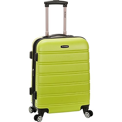 ROCKLAND MELBOURNE HARDSIDE EXPANDABLE SPINNER WHEEL LUGGAGE