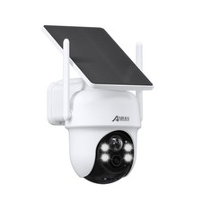 ANRAN Solar Security Camera Outdoor 360°PTZ 3MP Wifi Wireless Battery Smart Home