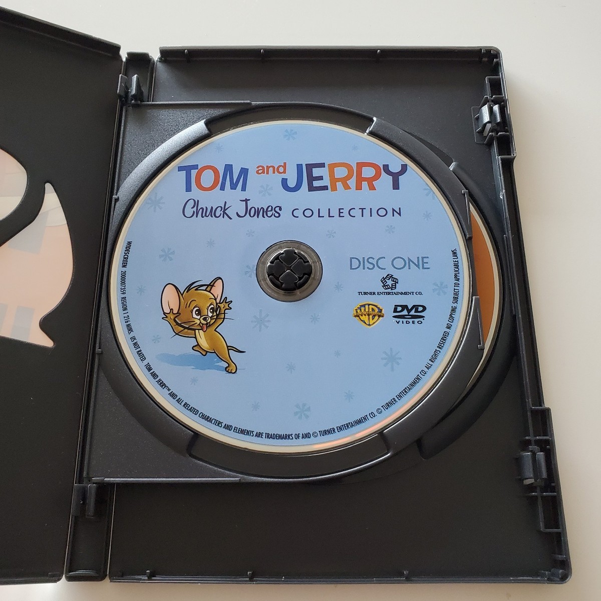 Tom and Jerry: The Chuck Jones Collection (2-DVD Set, 2008