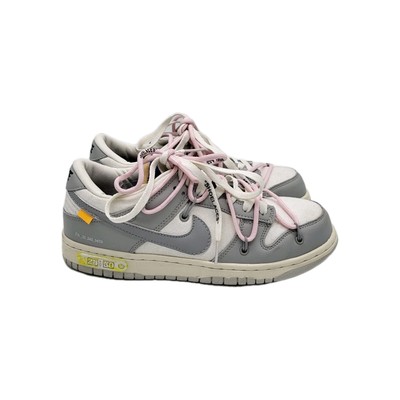 Nike Dunk Low X Off-White Lot 24 of 50 Size 8.5 - 2024 942843-600 White Gray